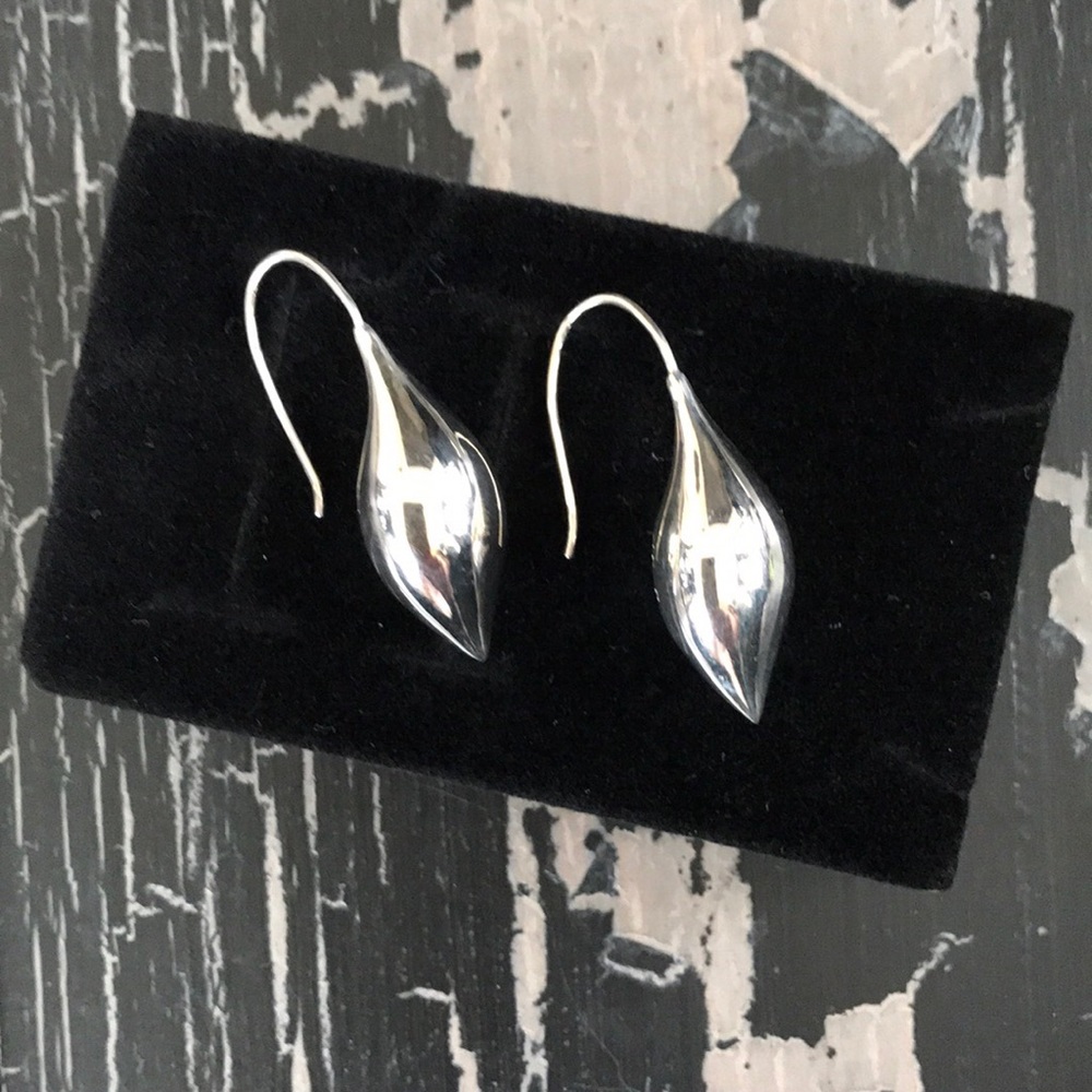 Michael Dawkins Sterling Silver Earrings